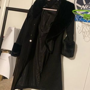 Forever 21 Faux Fur Jacket